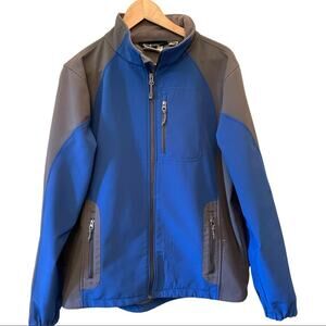Black Diamond Soft Shell Jacket Mens Blue Large